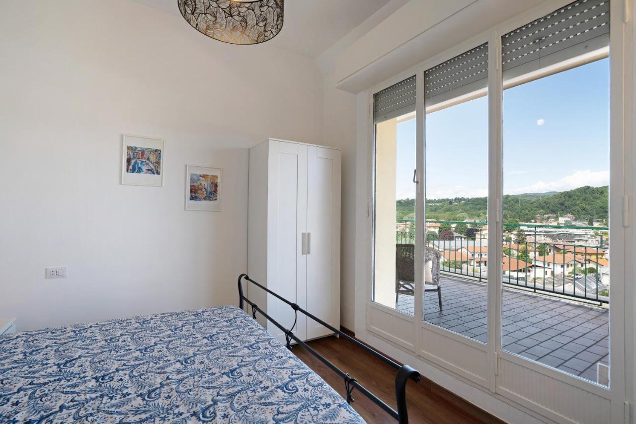 La Casa Del Riccio Appartement Arona Buitenkant foto