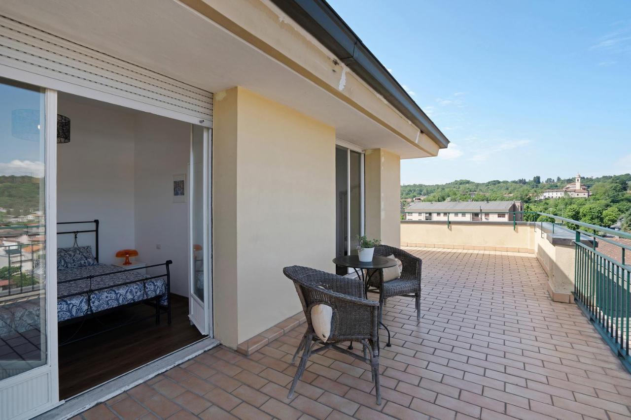 La Casa Del Riccio Appartement Arona Buitenkant foto