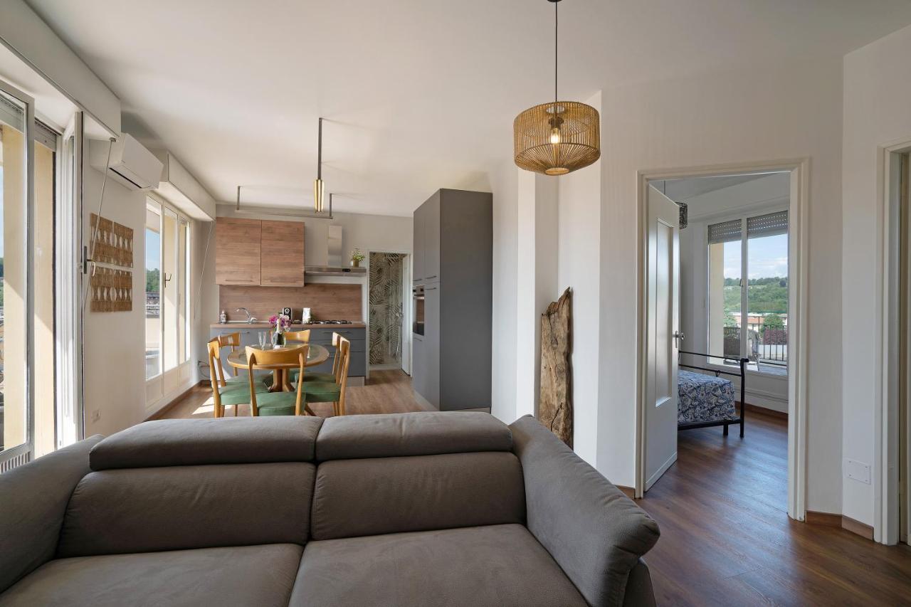 La Casa Del Riccio Appartement Arona Buitenkant foto