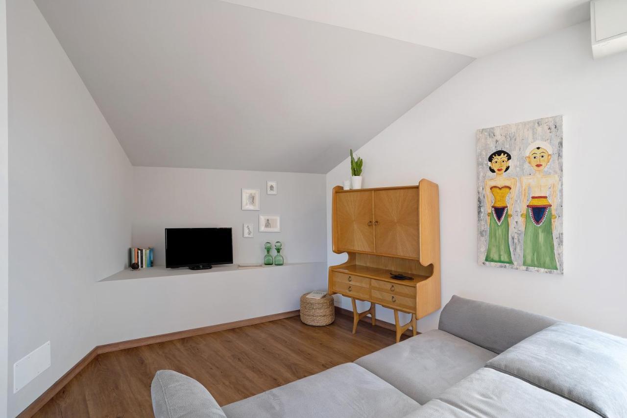 La Casa Del Riccio Appartement Arona Buitenkant foto