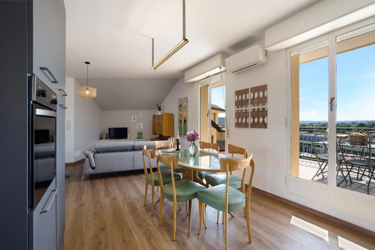 La Casa Del Riccio Appartement Arona Buitenkant foto