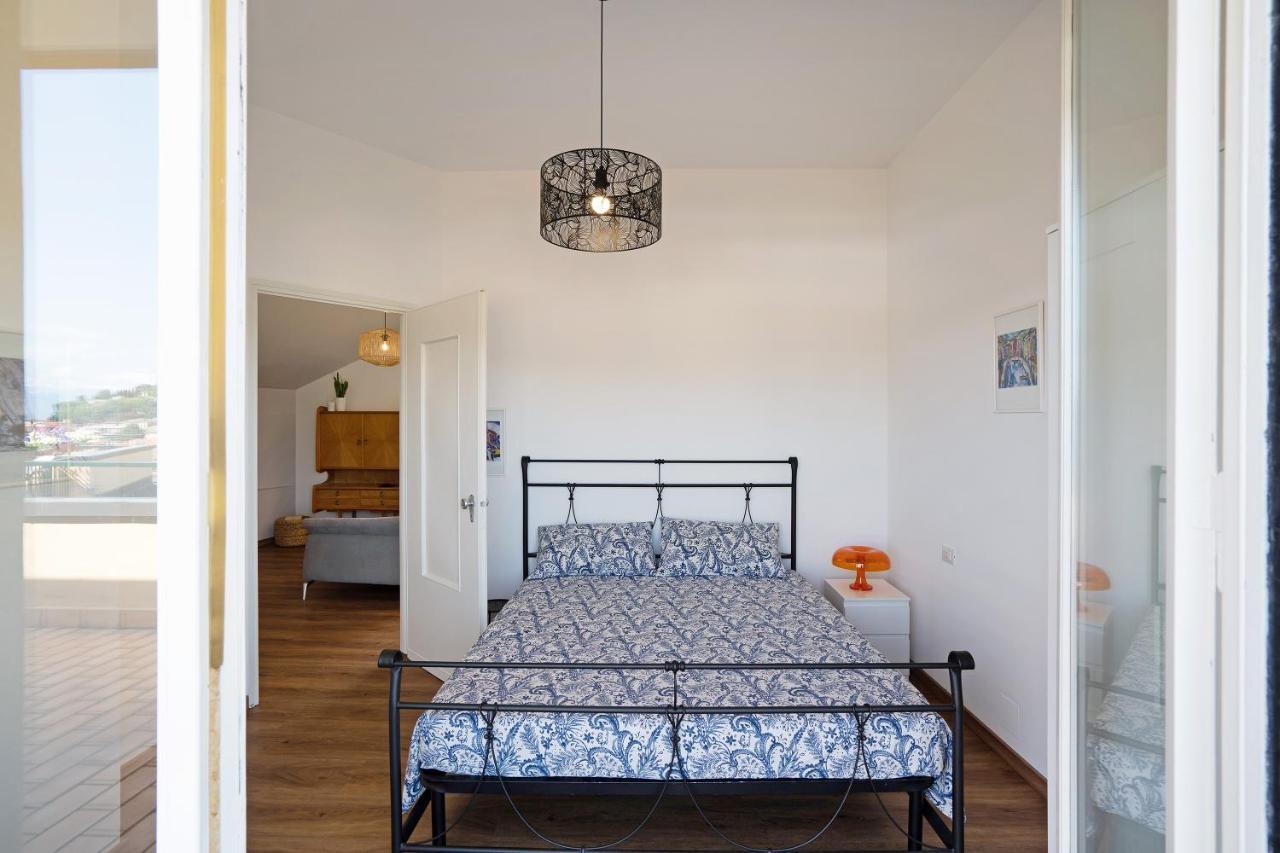 La Casa Del Riccio Appartement Arona Buitenkant foto