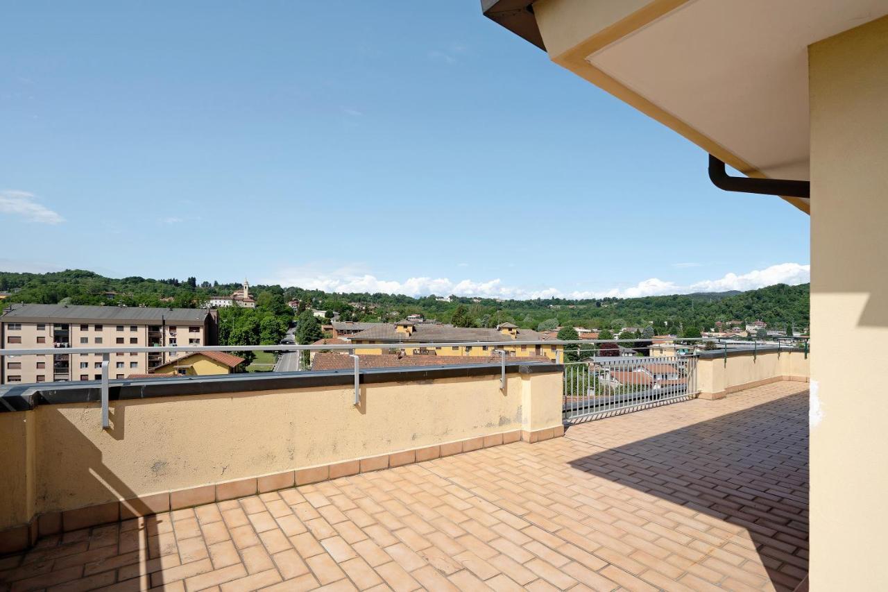 La Casa Del Riccio Appartement Arona Buitenkant foto